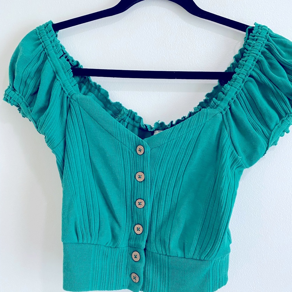 Free People crop top